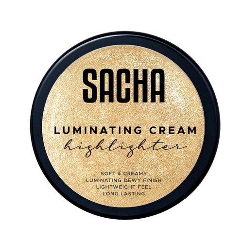 Sacha Luminating Cream Highlighter Design by TheBeeDee