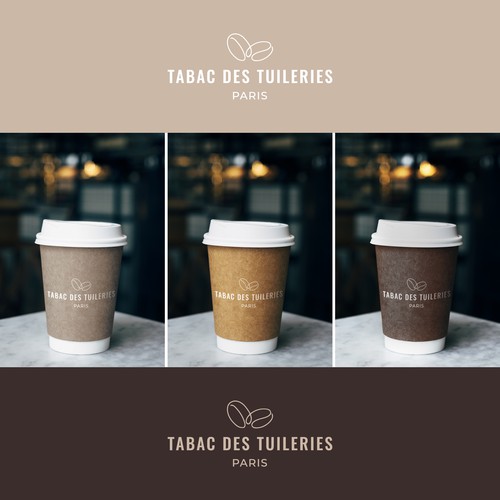 GretaBeckyさんのロゴデザインコンペへのエントリー