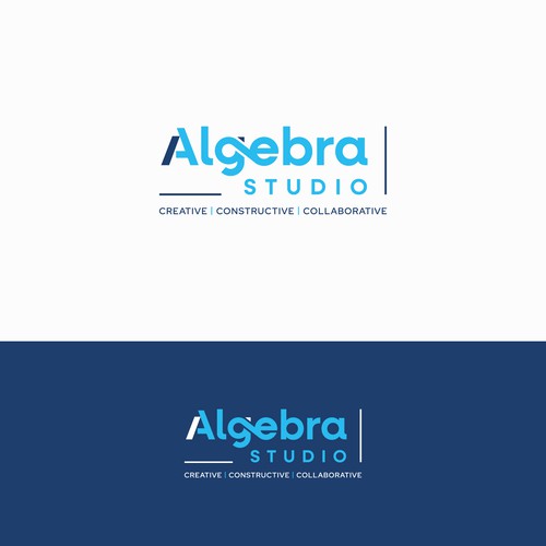 Fun math curriculum logo to appeal to teens Design by Manja™