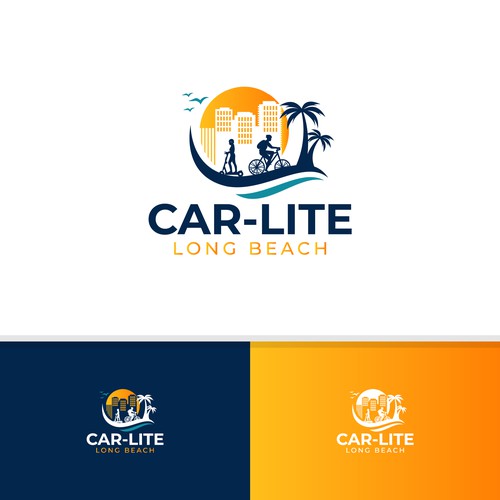 Logo for Car-Lite Long Beach (California -- USA) Design by StudioJack