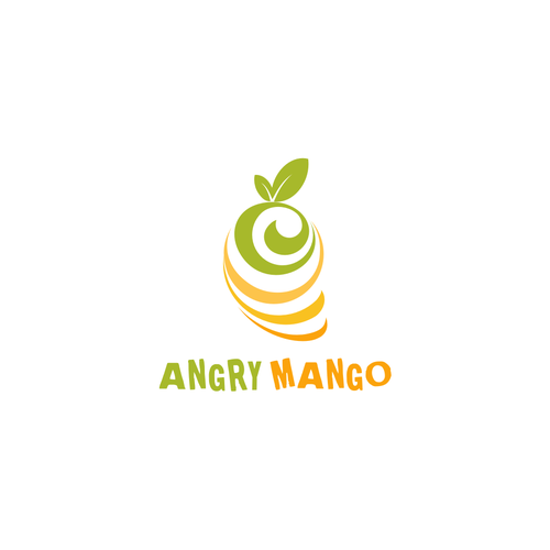 Help me create an eye catching ice cream and juice shop logo, something