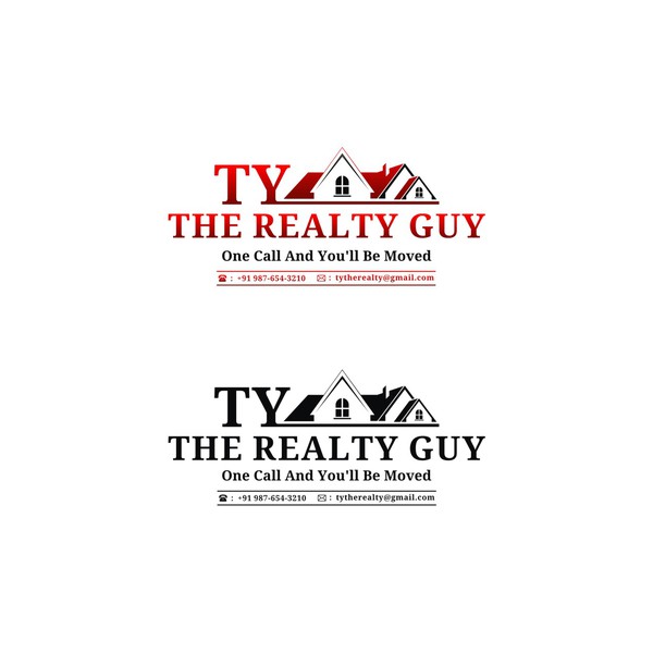 Design by iskaksodrontok titled "the realty guy"