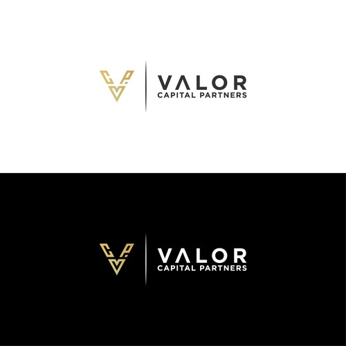 Valor Capital Partners design competition Design by KHAN GRAPHICS ™