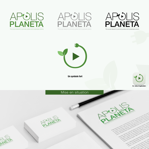 Logotipos propuesta en el concurso por dourdayalex