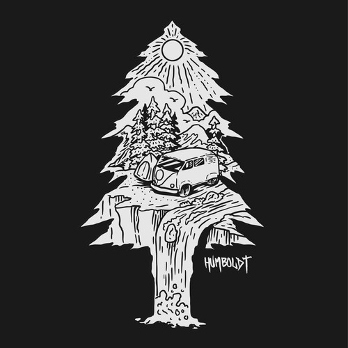 Humboldt Clothing Company needs original pen and ink style hoodie design Design by BRTHR-ED