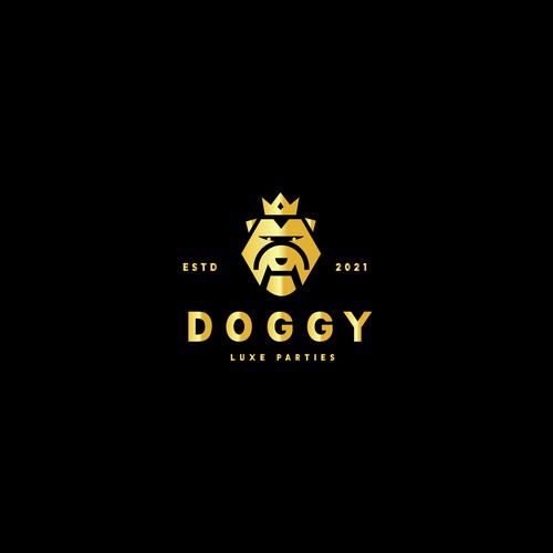 Designs High End Dog Party Supplies Branding Logo & brand identity