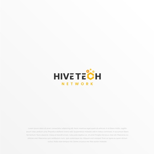 Hive Tech Networks Design von R.one