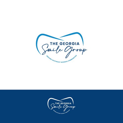 Classy logo for growing dental group in Southeast Georgia Design by reiffal®