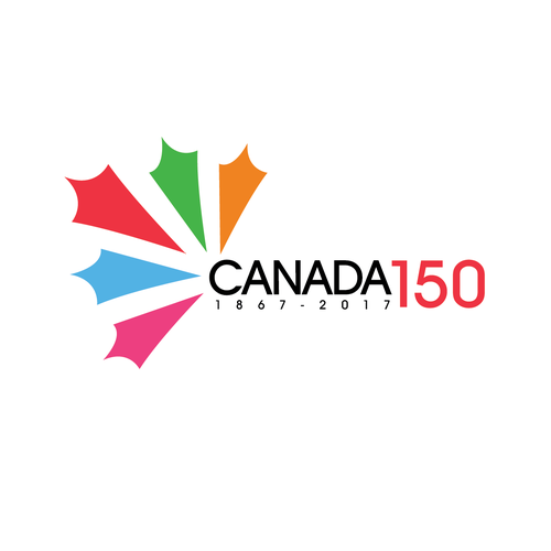Community contest: Design Canada’s 150th birthday logo! Design by PT designs