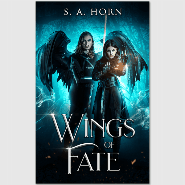 Book cover concept for a fantasy novel