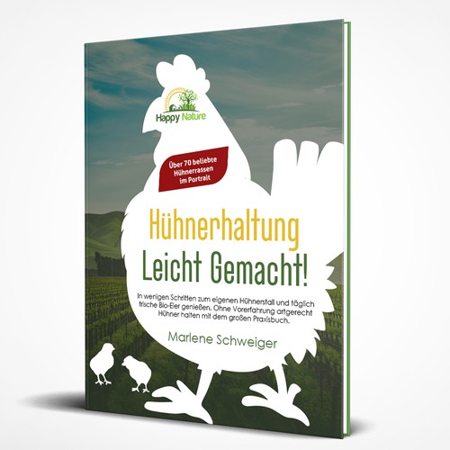 Chicken Farming Book Cover Design by shuma