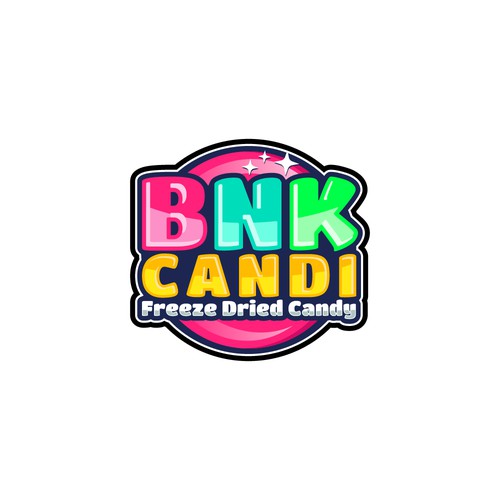 Design a colorful candy logo for our candy company Réalisé par Bobby sky