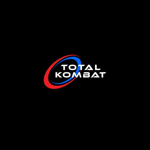 Martial arts fight show logo Design by CreCreature