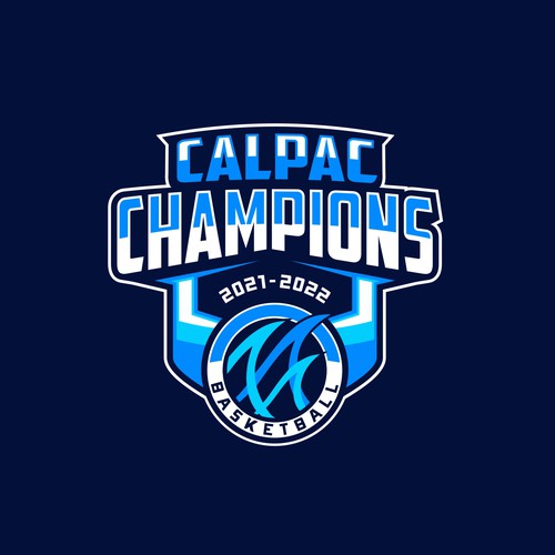 Cal Pac Champions T-Shirt, 2021-22 Design by G 3