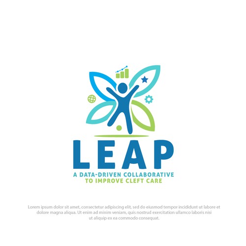 Inspiring logo for a new collaboratory to improve healthcare for young children Design by ShiipArt ✅