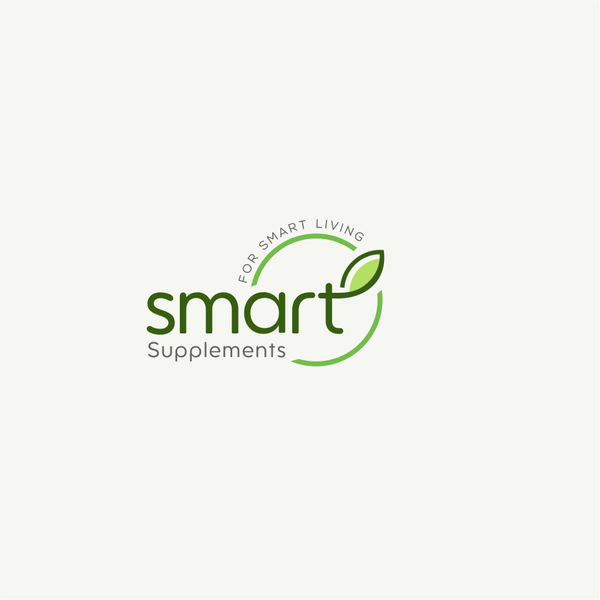 Logo design for "Smart Supplements"