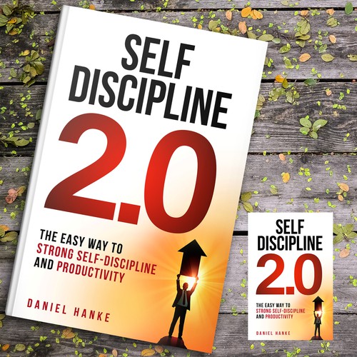 Book cover for a book about SELF-DISCIPLINE Design by Yesna99