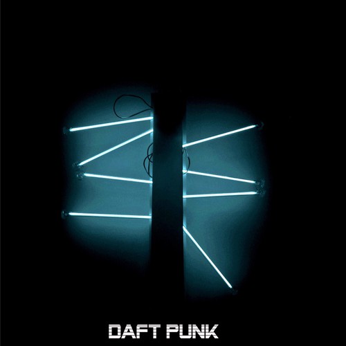 99designs community contest: create a Daft Punk concert poster Design by h3artstudio