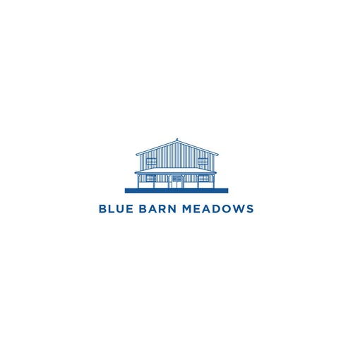 Design a big blue logo for our big blue barn farm Design réalisé par prodesign81