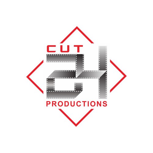 Creating an image for Cut 24 Productions Diseño de 23nD24