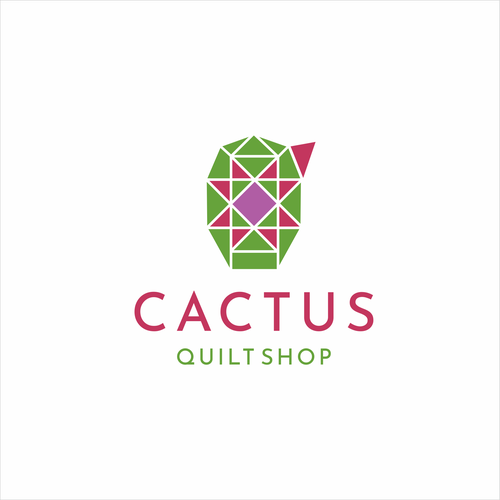 Design a logo for a modern quilt shop! Design by Sergey_ZV