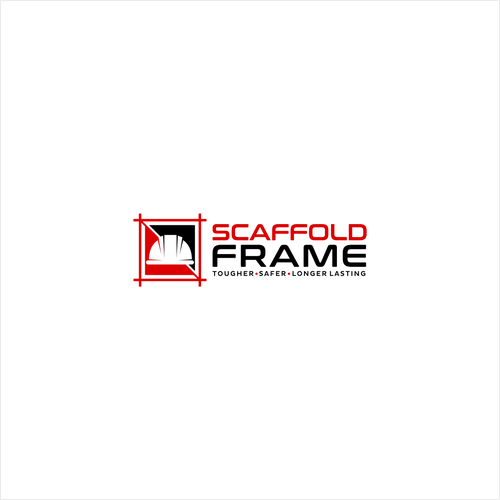 Scaffold Frame Logo Design by rehan20