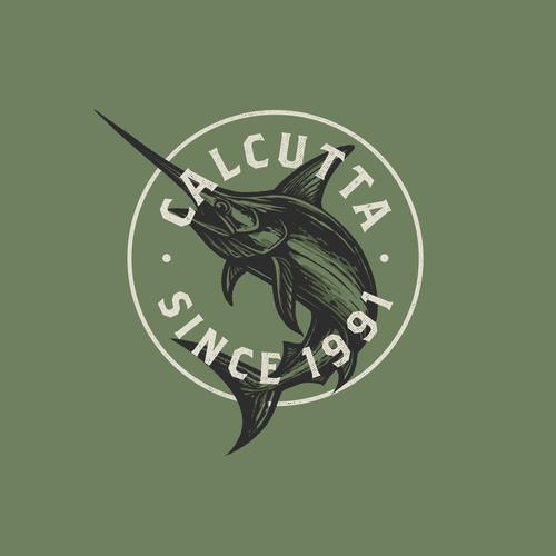 LIFESTYLE AND FISHING BRAND IllUSTRATION FOR T SHIRT-ontwerp door chusnanlutfi