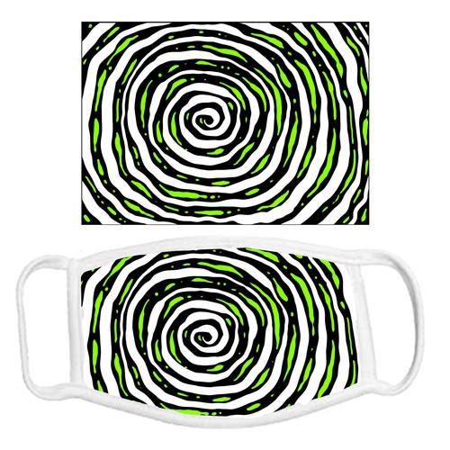 Design a signature mask that represents you as a designer [MULTIPLE WINNERS] Design by freesugar