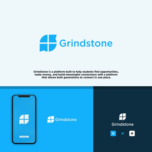 The Grindstone App Design by Lyn_