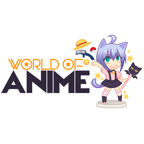  Design  a Chibi logo  for the World of Anime  Webstore Logo  