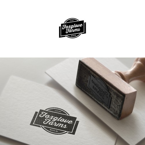 Create a vintage looking logo for a farm and food packaging | Logo ...