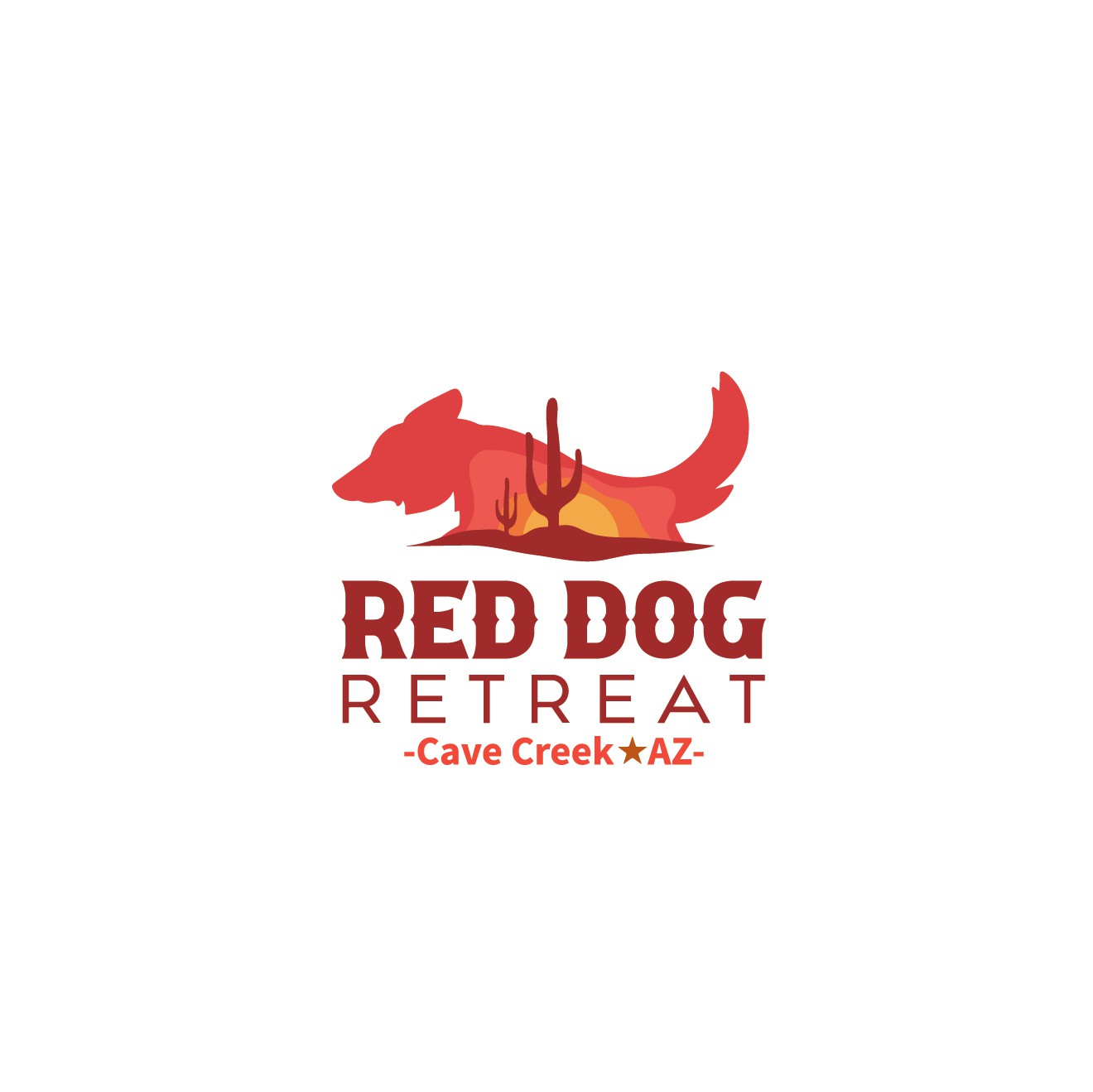 Red Dog Logos - Free Red Dog Logo Ideas, Design & Templates