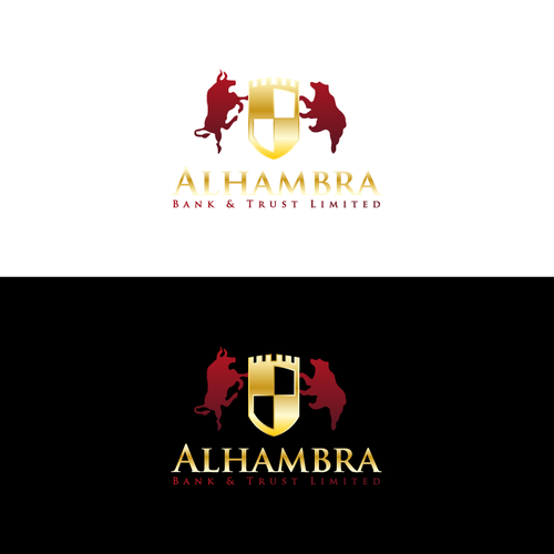 Need designers to create meaningful graphic symbol for logo (ALHAMBRA- Fortress/palace concept) Design by Designs by Alex