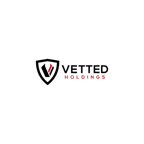 Design di Vetted Holdings New Logo di zero to zero