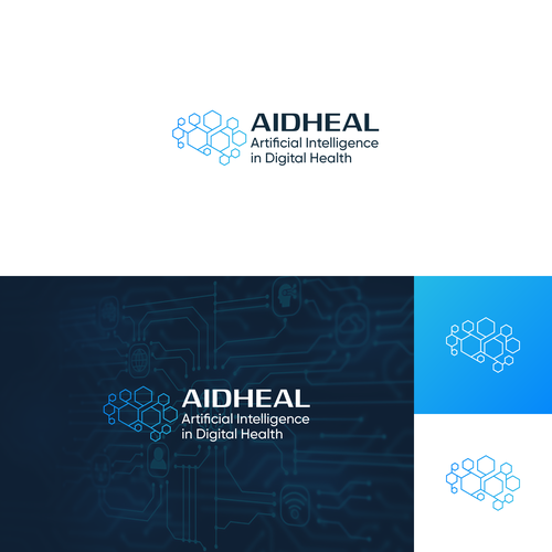 Design a logo for a research network on Artificial Intelligence in Digital Health in Berlin/Potsdam Design by PieCat (willyrk)