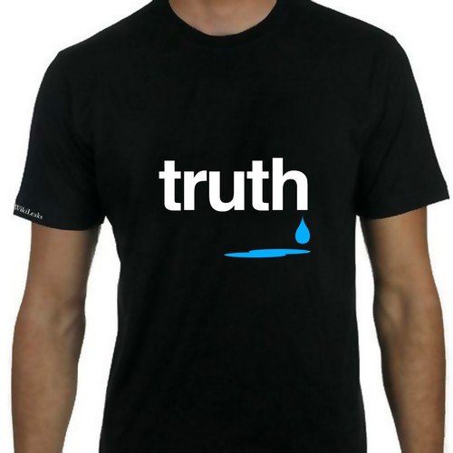 New t-shirt design(s) wanted for WikiLeaks Réalisé par m4de