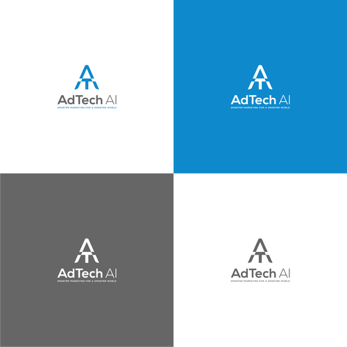 *New* AdTech.AI (or AdTech AI) : Advertising SAAS Company !need an identity! Design by umar bakti