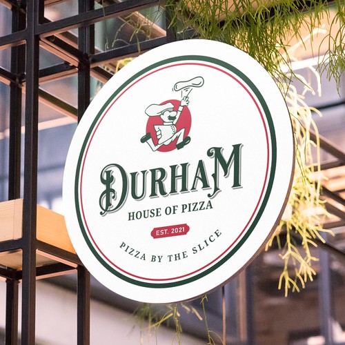 Pizza Restaurant Logo Design Design by Kubo"