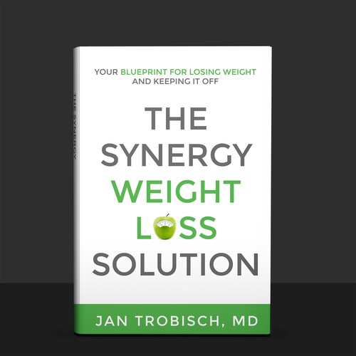 Showcase Your Amazing Design Skills for New Lifestyle Weight-Loss Book Design by Shahbail