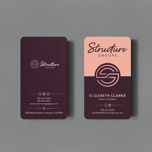 Eye Catching Business Card Needed! Design by kaylee CK