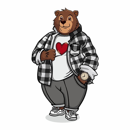 Yeah I know, another Bear design. But Let's make this one is special with Love. Design by » GALAXY @rt ® «