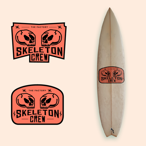 Logo for Surfboard Manufacturing Design by Pakito Designer