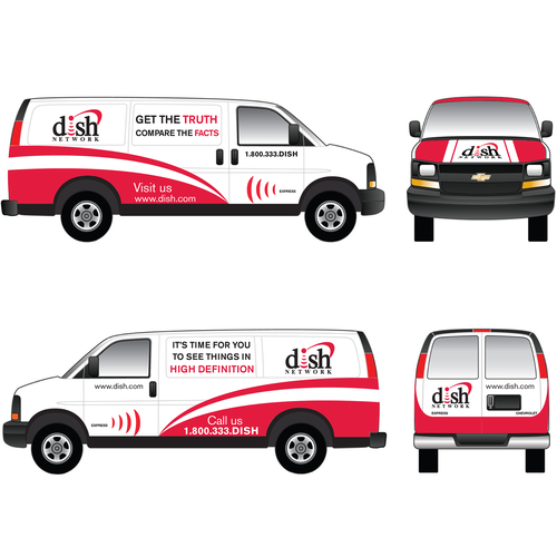 V&S 002 ~ REDESIGN THE DISH NETWORK INSTALLATION FLEET Design by natalinna