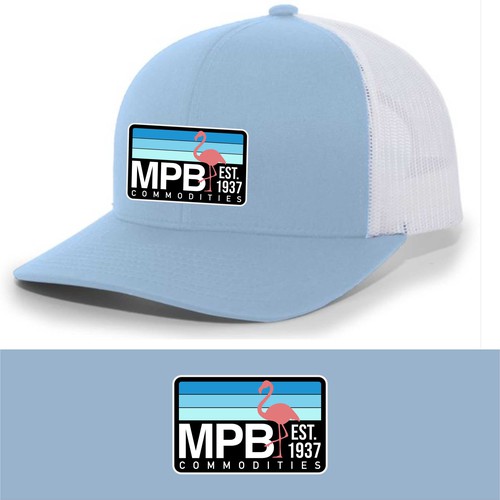 Design MPB Logo Hat di OBΛY