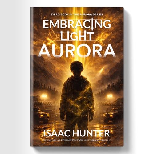 "Embracing Light Aurora - Book 3 of the Aurora Series" winning Book cover
