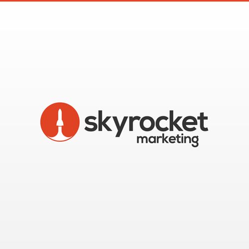 logo for Skyrocket Marketing Logo design contest