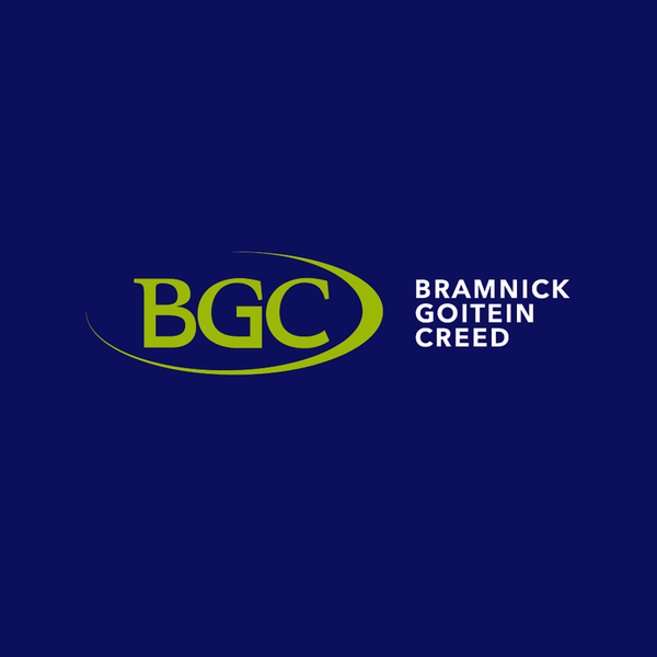 Law firm looking for a new logo with the firm name (Bramnick Goitein Creed).