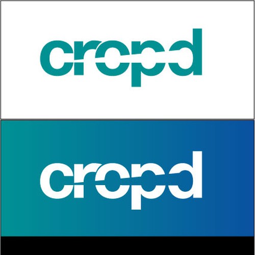 Cropd Logo Design 250$ Diseño de welikerock