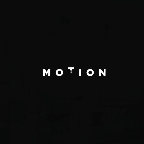 Minimalist logo for our first top-notch asset: Motion Design by ᑎᗩᗷᗴᗴᒪ
