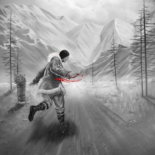 Illustration or graphics contest entry by xhiinfiel